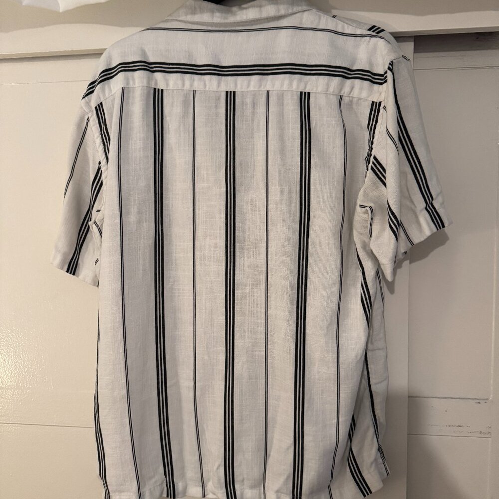 Short Sleeve Button-Down from Zara